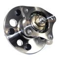 29512311 Rear Hub Assembly With Forged Flange Precise Abs Signaling And Induction Hardened Raceways For Smooth Vibration Free 