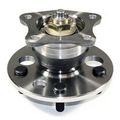 29512311 Rear Hub Assembly With Forged Flange Precise Abs Signaling And Induction Hardened Raceways For Smooth Vibration Free