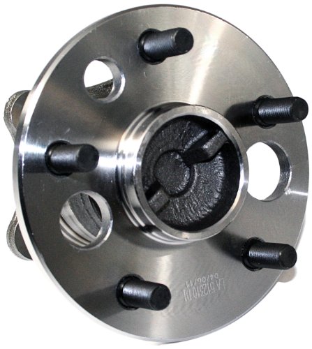 29512311 Rear Hub Assembly With Forged Flange Precise Abs Signaling And Induction Hardened Raceways For Smooth Vibration Free