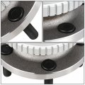 Factory Style Front Wheel Bearing Hub Assembly Compatible With Volvo 940 960 1995 Driver Or Passenger Side Bare Steel