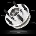 Front Wheel Bearing Hub Assembly For Volvo 940 960 1995 Driver Or Passenger Side Bare Steel Alloy Construction