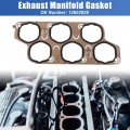 Uxcell Lower Intake Manifold Gasket Engine Seal For Chevrolet Malibu 3 6l 2011-2012 Cadillac Srx 2 8l 2010-2011 No 12603028