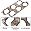 Uxcell Lower Intake Manifold Gasket Engine Seal For Chevrolet Malibu 3 6l 2011-2012 Cadillac Srx 2 8l 2010-2011 No 12603028