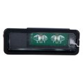 License Plate Light Assembly For Porsche Cayman 2014 2015 2016 Led Driver Or Passenger Side Vw2870109 1k8943021c 