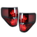Left And Right Tail Light Replacement For F150 2009-2014 Brake Lamp Driver Passenger Side Bl3z13405ab Bl3z13404ab