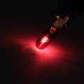 20 Pack T5 Purple Halogen Light Bulbs For Instrument Cluster Gauge Dash Lamp Wedge Base 17 18 27 37 58 70 73 74 79 85 86 206 