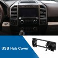 X Autohaux Interface Module Cover Ford Explorer F150 Edge Focus Lincoln Mkx Mkt Mks Mkz Mkc Usb Hub For Hc3z-19a387-b