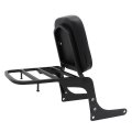 Ship From Usa Motaux Passenger Backrest Sissy Bar With Luggage Rack For Honda Rebel 250 Cmx250 Ca250 All Year Black