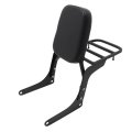 Ship From Usa Motaux Passenger Backrest Sissy Bar With Luggage Rack For Honda Rebel 250 Cmx250 Ca250 All Year Black