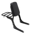Ship From Usa Motaux Passenger Backrest Sissy Bar With Luggage Rack For Honda Rebel 250 Cmx250 Ca250 All Year Black
