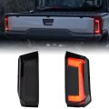 Led Taillights For Polaris Ranger Xd 1500 Smoked Black Rear Brake Stop Lamp Tail Light Premium Northstar 2024 2025 Accessories 