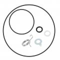 Rear Brake Backing Plate With Bearing Seals Kit For Honda Rancher 420 2007-2013