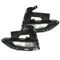 Right Left Side Driving Fog Lamps Assembly Kit Replacement For 2020 Sentra Lights Bumper 1-6132157-407693 