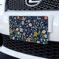 Graphics More Mimi Flowers Floral Pattern Novelty Metal Vanity Tag License Plate
