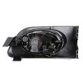 Auto Dynasty Front Bumper Black Mesh Style Grille Bundle With Pair Of Clear Lens Driving Fog Lamps Lights Compatible Honda