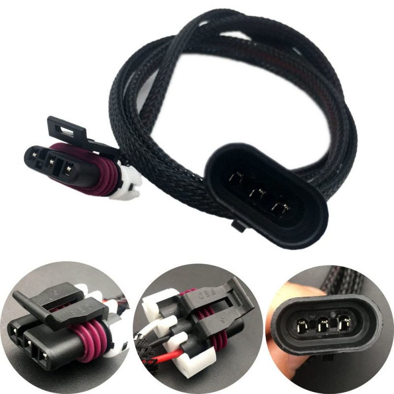 Allmost 36 Inch Ls1 Ls6 To Ls2 Ls3 Cam Sensor Extension Adapter Harness 36a Lsx For Camaro 6 0 Ls