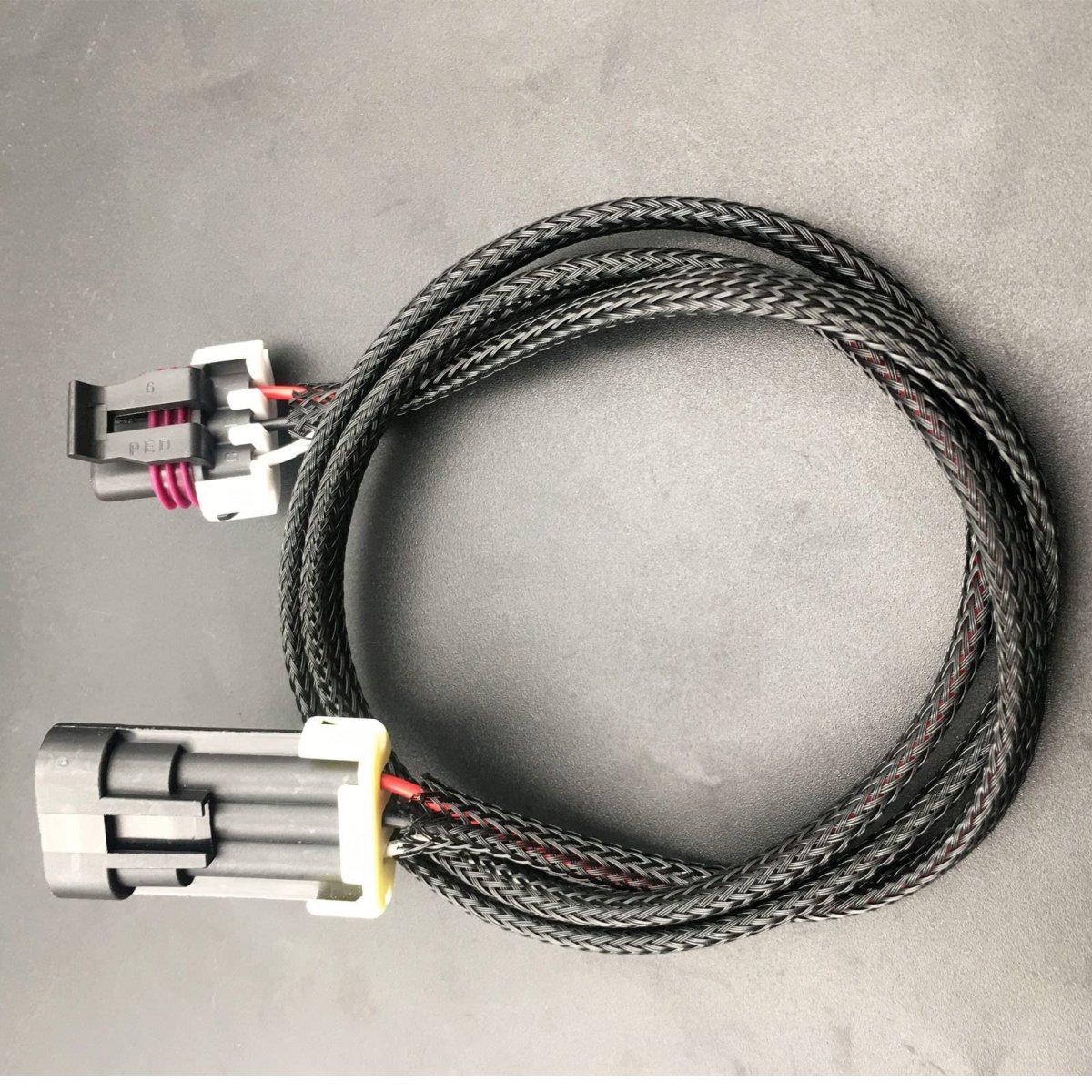 Allmost 36 Inch Ls1 Ls6 To Ls2 Ls3 Cam Sensor Extension Adapter Harness 36a Lsx For Camaro 6 0 Ls