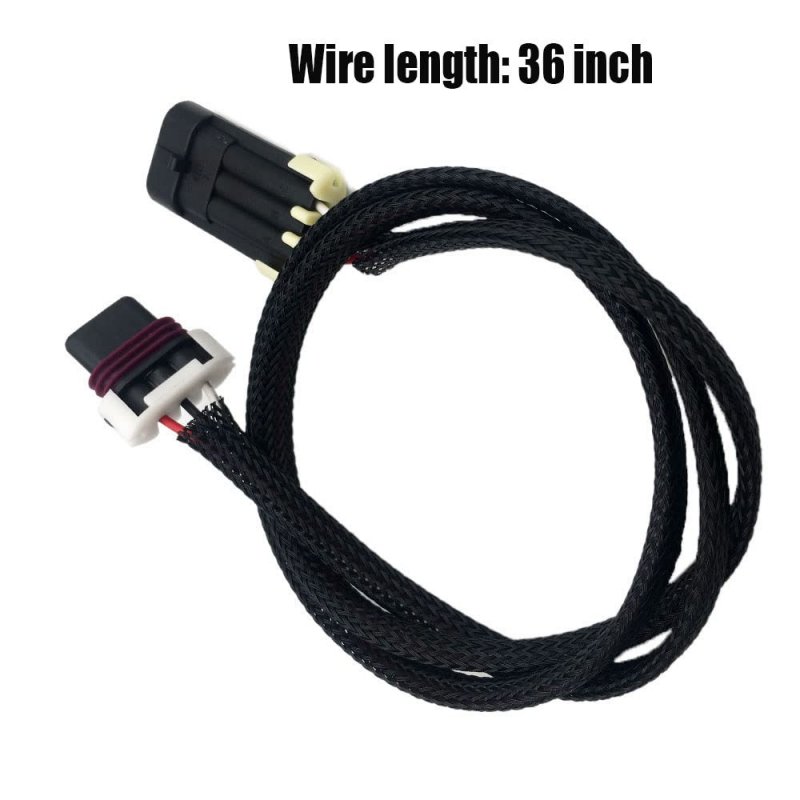 Allmost 36 Inch Ls1 Ls6 To Ls2 Ls3 Cam Sensor Extension Adapter Harness 36a Lsx For Camaro 6 0 Ls