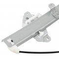 Aintier Power Window Regulator With Motor Fit For 2000 2001 2002 2003 2004 2005 Nissan Sentra Front Left 741-904