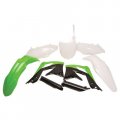 Full Plastic Kit Original 13 For Kawasaki Kx450f 2013-2015 