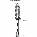 Prime-line Mp6776 Bi-fold Door Guide Rod 5-1 8 In 2 Pack