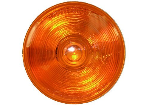 Optronics Onea L E D 4 Round Sealed Parking Turn Signal Light Stl003ab Amber Single