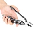 6 Inch High Carbon Steel Twisting Pliers 3 In 1 Wire Cutter Winder And Tool With Locking Jaws Spring Return For Wiring