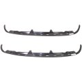 Front Bumper Retainer For Volkswagen Golf Gti 2010 2011 2012 2013 2014 Plastic Spoiler Vw1093112 5k08059159b9 Black Standard 