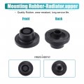 Uxcell 2pcs Upper Rubber Cushion Bushing Radiator Mount Insulator For Toyota Avalon 2005-2018 Camry 2007-2017 Venza 2009-2015
