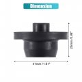 Uxcell 2pcs Upper Rubber Cushion Bushing Radiator Mount Insulator For Toyota Avalon 2005-2018 Camry 2007-2017 Venza 2009-2015