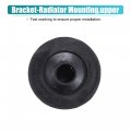 Uxcell 2pcs Upper Rubber Cushion Bushing Radiator Mount Insulator For Toyota Avalon 2005-2018 Camry 2007-2017 Venza 2009-2015