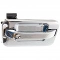Ford F-150 2004-2014 Exterior Door Handle Front Passenger Side Chrome Trim All Submodels 