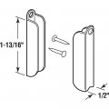 Prime-line L 5560 Screen Frame Top Hangers Fits 7 16 In Frames Aluminum Mill Finish 6 Pack