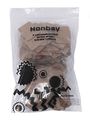 Honbay 200pcs Kraft Paper Earring Display Tags Ear Stud Card