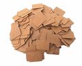 Honbay 200pcs Kraft Paper Earring Display Tags Ear Stud Card