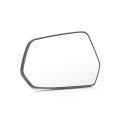 Driver Side Mirror Glass For Chevy Camaro 2010 To 2015 Non Heated Flat Type With Backing Plate Replacement 92235872 
