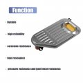 X Autohaux 1 Set 01v325429 24341423376 Transmission Filter Oil Pan Gasket Kit For Audi A4 A6 A8 Allroad S4