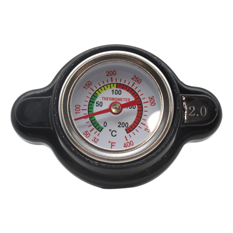 High Performance 2 0 Pressure Radiator Cap Temperature Gauge For Ktm 620 Lc4-exc 1997a 1998