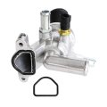 2 8crd Engine Coolant Thermostat Housing Assembly With Sensor For Dodge Jeep011-2012 Cherokee Liberty 2011-2018 Wrangler 2 8l 