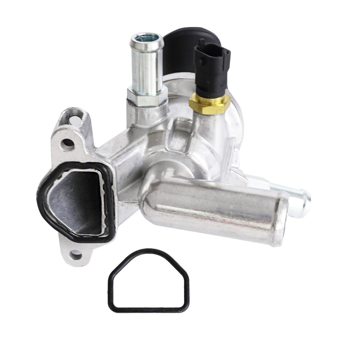 2 8crd Engine Coolant Thermostat Housing Assembly With Sensor For Dodge Jeep011-2012 Cherokee Liberty 2011-2018 Wrangler 2 8l