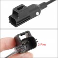 X Autohaux Rear Left Or Right Abs Wheel Speed Sensor For Land Rover Range Evoque 12-16 Lr024208