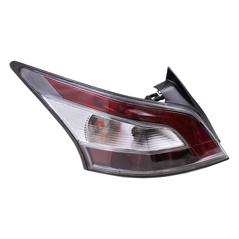 Brock Replacement Drivers Taillight Tail Lamp For 2012-2014 Maxima 26555-9da0b Ni2800197