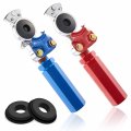 Boeray Air Hose Glad Hand With Grips And Seals Heavy Dutyhand Handles Kit For Semi Trucks Trailers Or Tractors Glad Coupler 