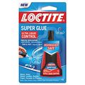 Loctite Super Glue Ultra Control Liquid Transparent 