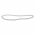 Solarhome Valve Cover Gasket 16861-14522 Compatible With Kubota D722 D782 Df752 Wg750 Wg752