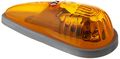 V118a Amber Side Marker Light For Right Position Metal Construction Machined Finish