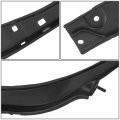 Auto Dynasty To1043122 Front Upper Outer Bumper Cover Support Bracket Compatible With Toyota Tacoma 2012-2015 Passenger Right