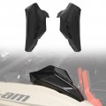 Rear Cage Trim Plastic Cover C Pillar Protection Plate For Can Am Maverick X3 And Max 2017 2025 Black Abs Guard Lh Rh Replace 