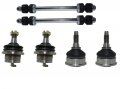 6 Pieces Kit Upper Lower Ball Joints Front Sway Bar End Link Fits Ford Explorer 2002-2006 All Models