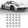 Replacement Rivets 25 Pcs Car Wheel Rim Lip Nuts Abs For Ah Ds Series Rims Cap Screw Bolt Tire